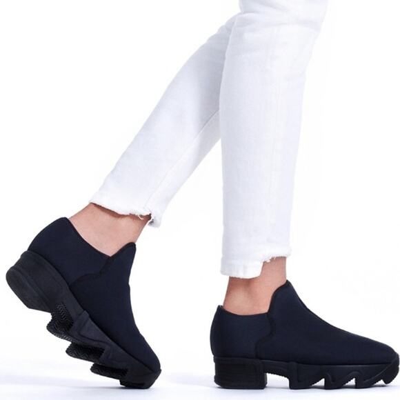 IRI WES I Low Top Sneaker (BK0) Black Sz 39 Low Top Sneaker Lagenlook Futuristic